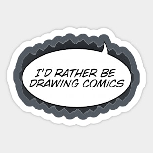 Making Comics Sticker